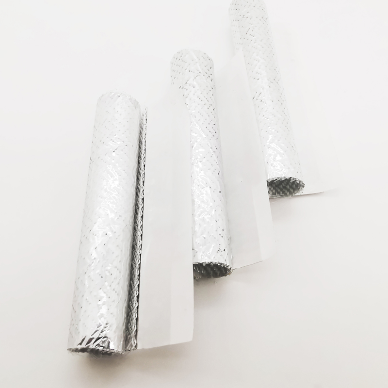 Aluminum Foil Insulation Protective Sleeve