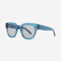 Classic Square Acetate Unisex Sunglasses