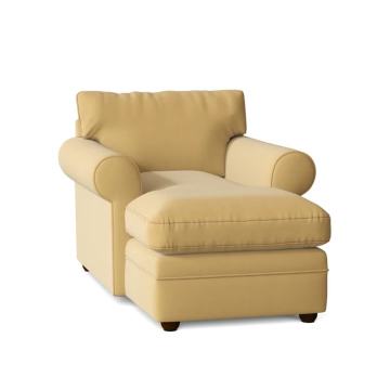 Multi -Farben -Stoff -Chaise Lounges