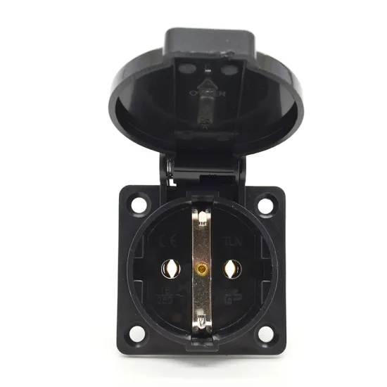 New Design Eu waterproof ceiling mounted lamp socket outlet