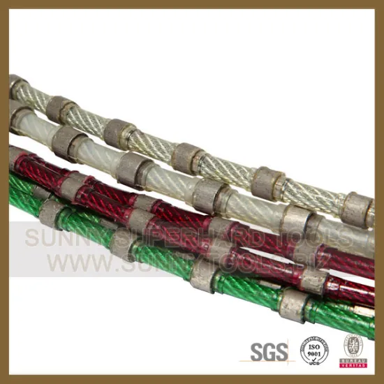 New Diamond Wire Saw for Stone Cutting