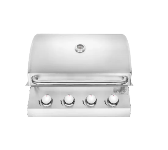 Built-in Grill In Outdoor Kitchens