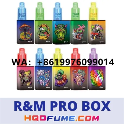 R&M BOX MAX 8000puffs Vapes