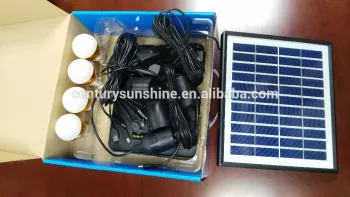 Solar home lighting system/smart home system/mobile home solar system