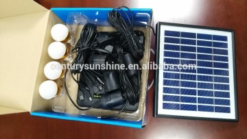 Solar home lighting system/smart home system/mobile home solar system