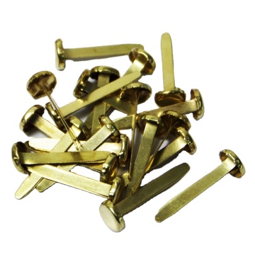 Brass PVC Tube Eyel Lesseners 100pcs/Box - 25mm Metal File Clips
