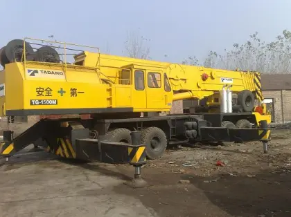 Used crane 150T, Used Tadano crane, Used Tadano 150T