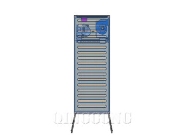 TRANSPORTABLE CONTAINER BLAST ROOM