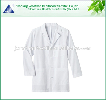 2016 factory wholesale good quality hospital lab coats for unisex