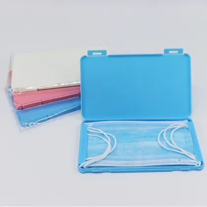 Face Shield Box Dustproof Mask Container Plastic case