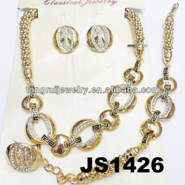 lead and nickel safe alloy fashion jewelry sets wholesale