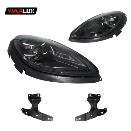 LED Headlights and Ambient Lighting for Porsche Macan