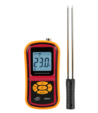 GM640 High Precision 5%-30% Portable Grain Moisture Tester