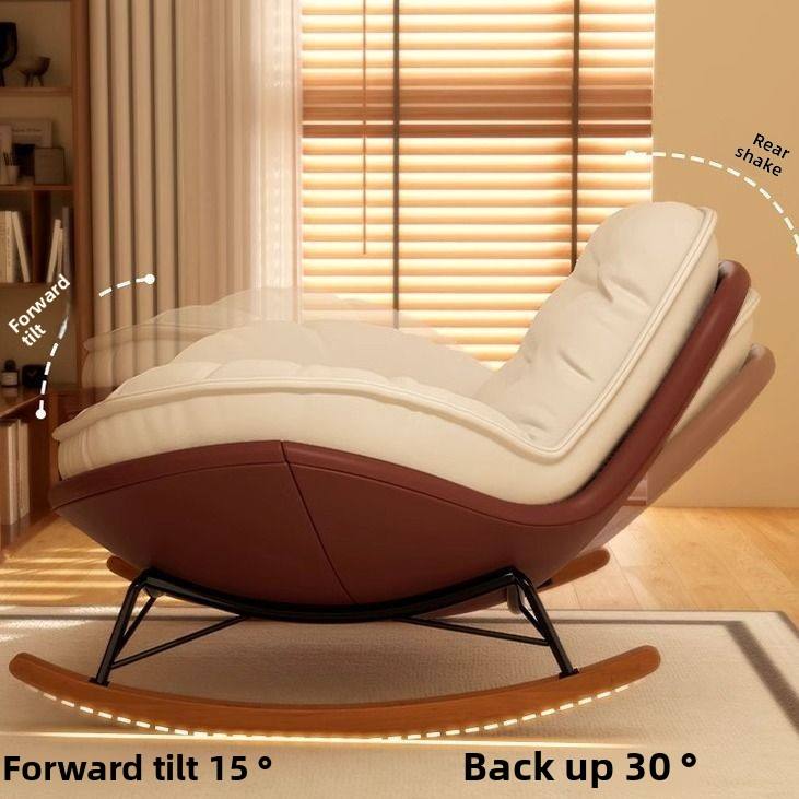 cozy single sofa