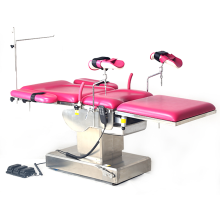 Advanced operating table for delivering