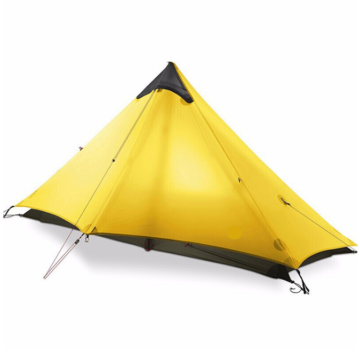 WATOWER double layers 15D nylon tents, 210*(75+95+75)*125cm