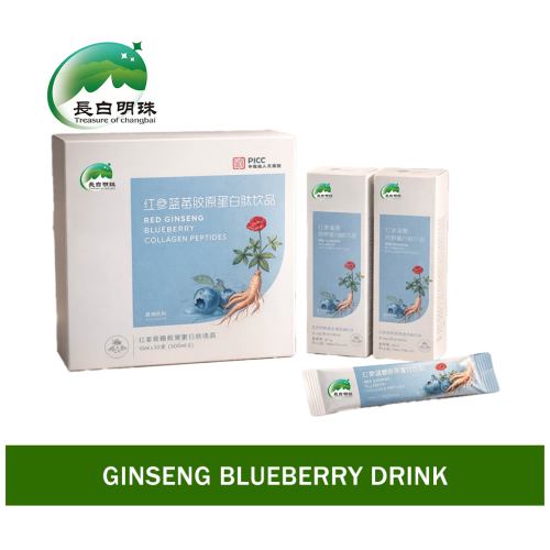 Напиток Daily Vitality с черникой и женьшенем