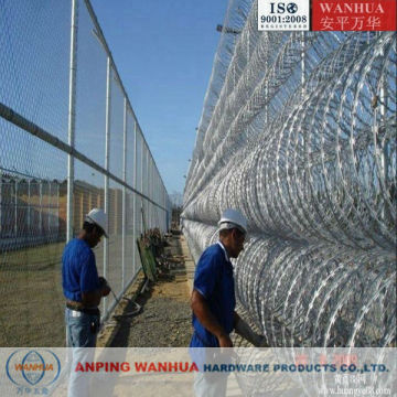 Hot Dipped Galvanized Barbed Wire Fencing ( Professional factory ISO9001)