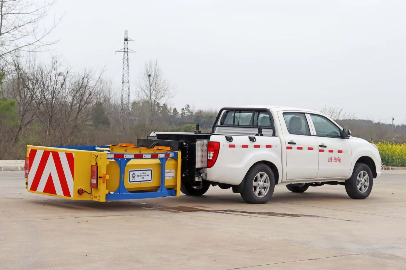 ISUZU road emergency rescue Anti-Collision Buffer Pickup car