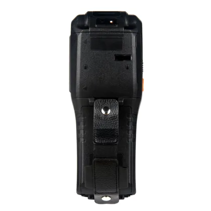 Rugged PDA scanner with printer for law enforcement
