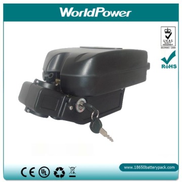 Deep cycle 48V 9ah lithium battery packs for electric bicycl