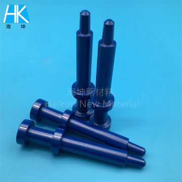 Blue Zirconia Ceramic Dowel Pin for Welding Positioning