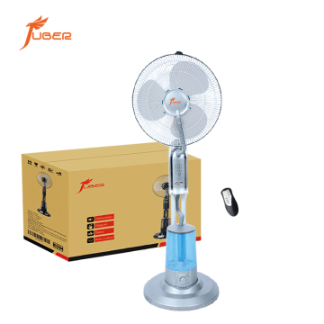 16 Inch Wholesale Remote Control Electric Fan Stand for Humidifier and Air Cooling
