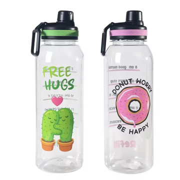 BPA-Free 64oz Motivational Water Jug for Fitness and Sports