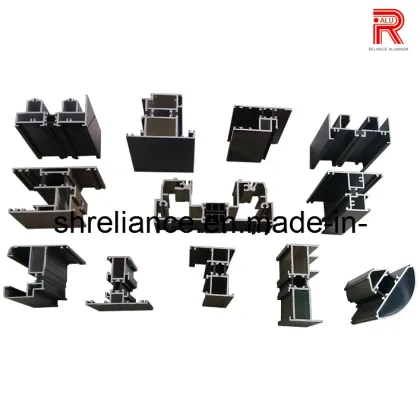 Aluminum/Aluminium Extrusion Profiles for Awing Window