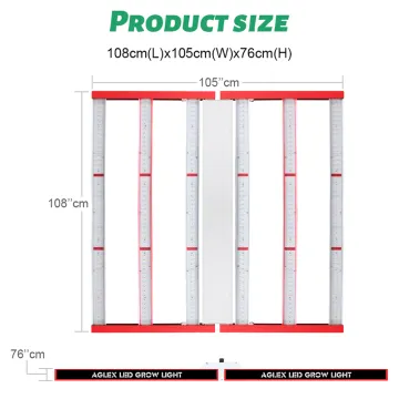 Sunlike White Light LED Grow Light Full Spectrum