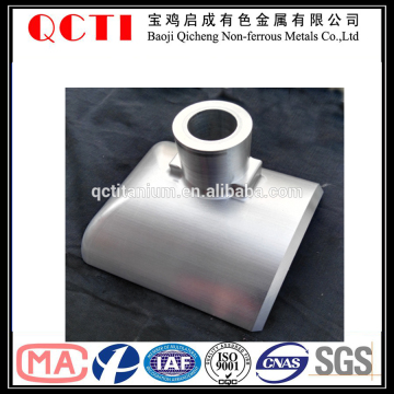 Precision titanium alloy parts by CNC Machining