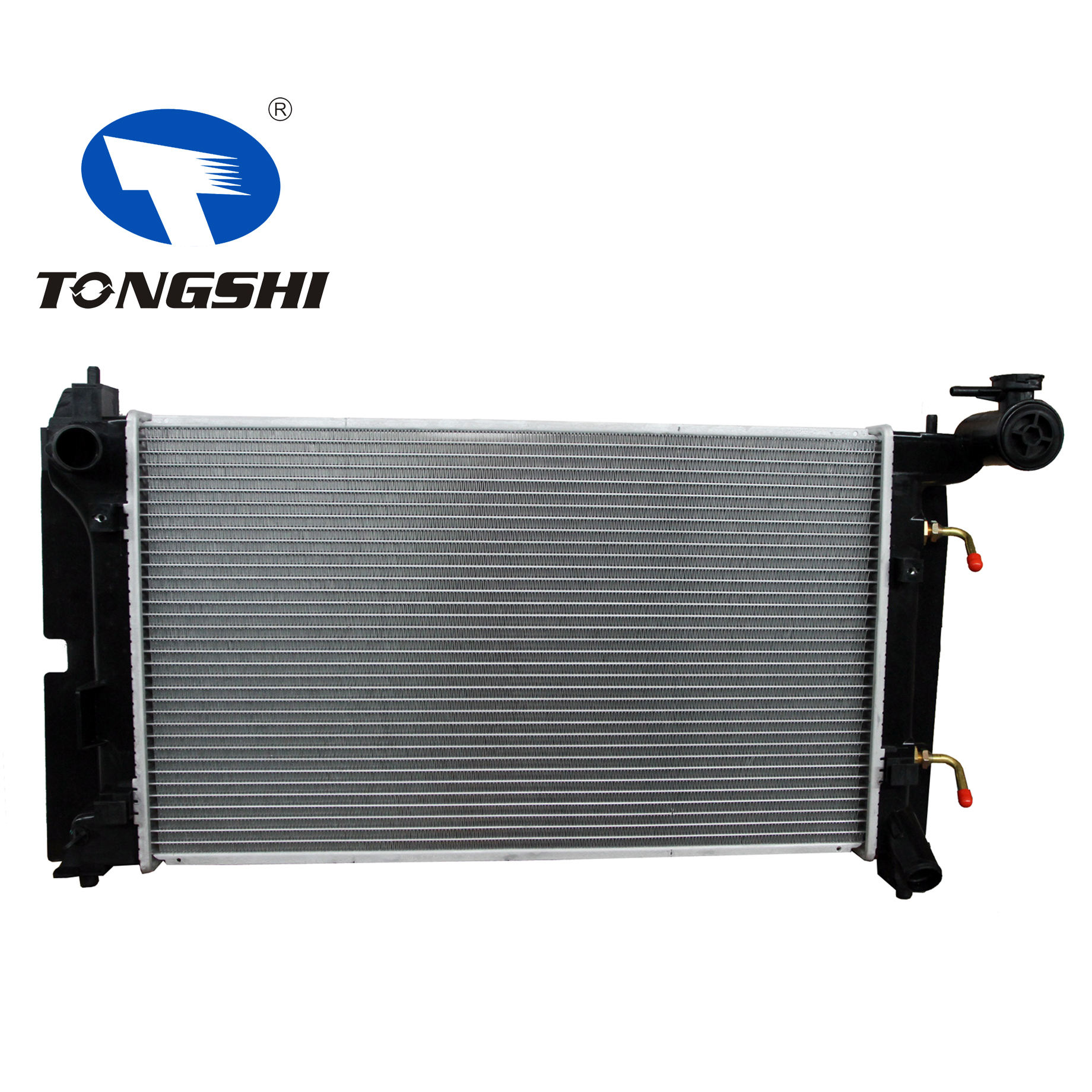 Auto Brazed Aluminum radiator for TOYOTA COROLLA ZZE122 AT OEM 16400-21180/16400-21160