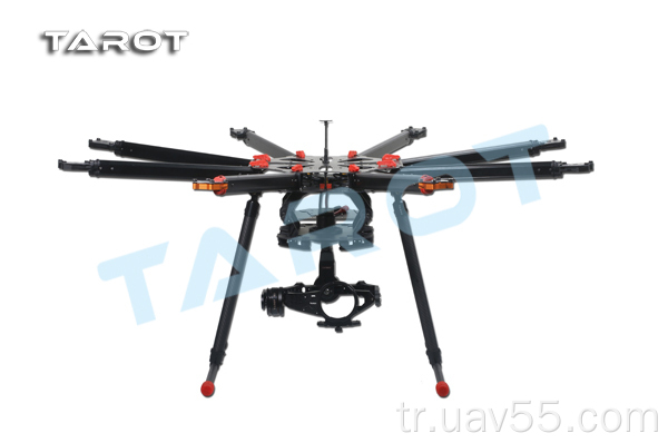 TAROT X8 OCT COPTER FPV Kiti TL8X000 Çok Copter Frame