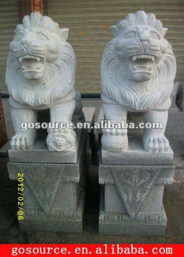 Chinese lion figurine