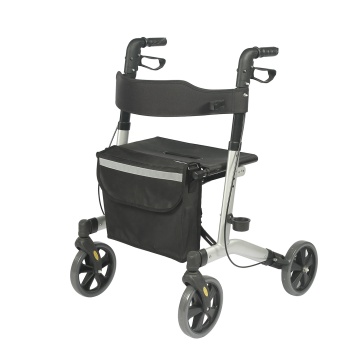 Aides de mobilité du rollator d&#39;aluminium léger