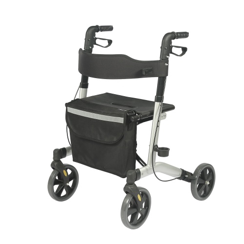 Aides de mobilité du rollator d'aluminium léger