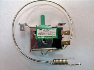 Mature design refrigerator freezer thermostat / water dispe