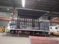 JAC 6x2 Double Exhibition Mobile Stage Truck