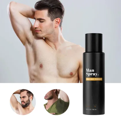 Persistent Private Label Long-Lasting Deodorant and Antiperspirant for Men