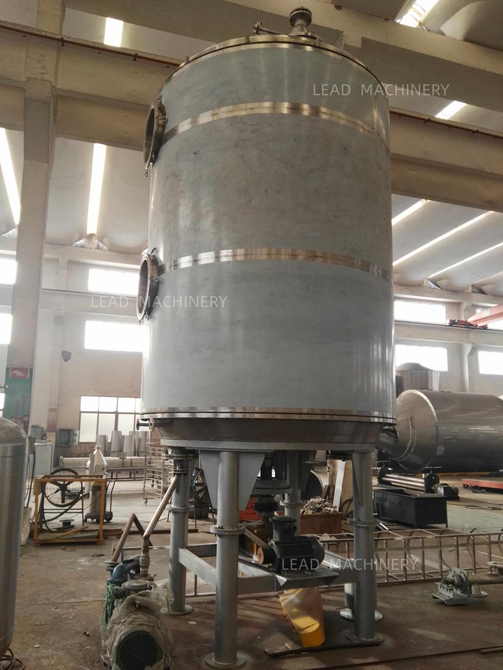 Battery materials disc dryer Lithium carbonate plate dryer