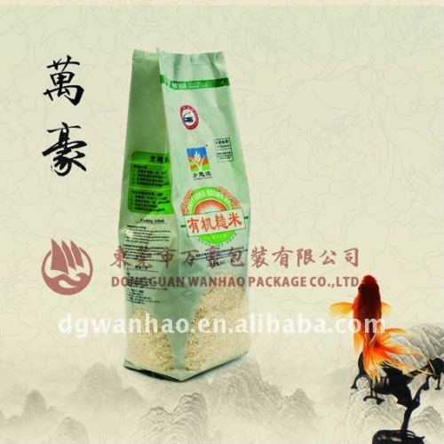 VACUUM BAGS FOR High quality rice storage