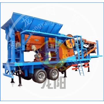 LY Mobile Crushing Plant