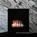 Modern Smart WiFi Ethanol Fireplace: Indoor Heating with Bio Fuel