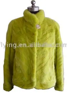mink coat