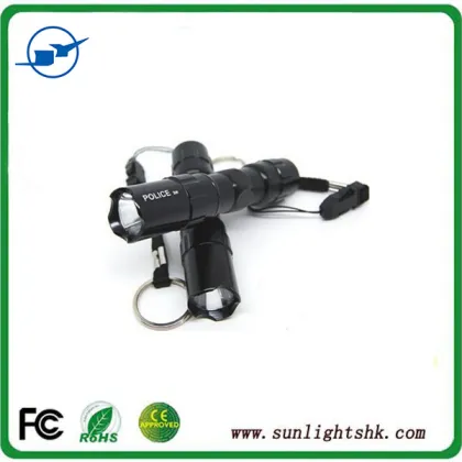 Smallest Most Powerful Flashlight Flashing Lights