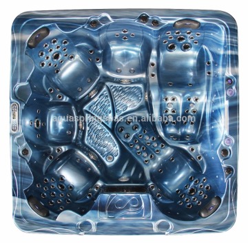 2016s New Design 6 People Outdoor Whirlpool Hot Tub Spa for garden party