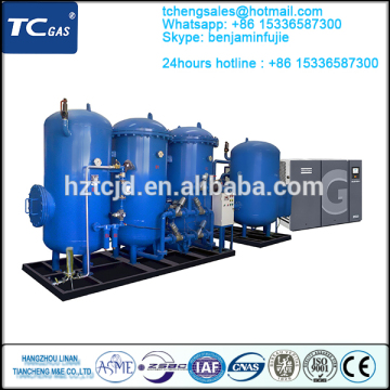 2016 Newest Reliable and Cheapest Oxygen gas Plant with Gas filling station