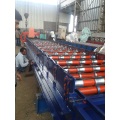 double layer roof sheet forming machine