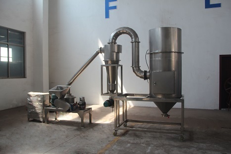 Pulverizatör ve değirmen &amp; taşlama makinesi modeli WFJ