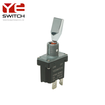Interruptor de palanca automotriz duradero de 12 V